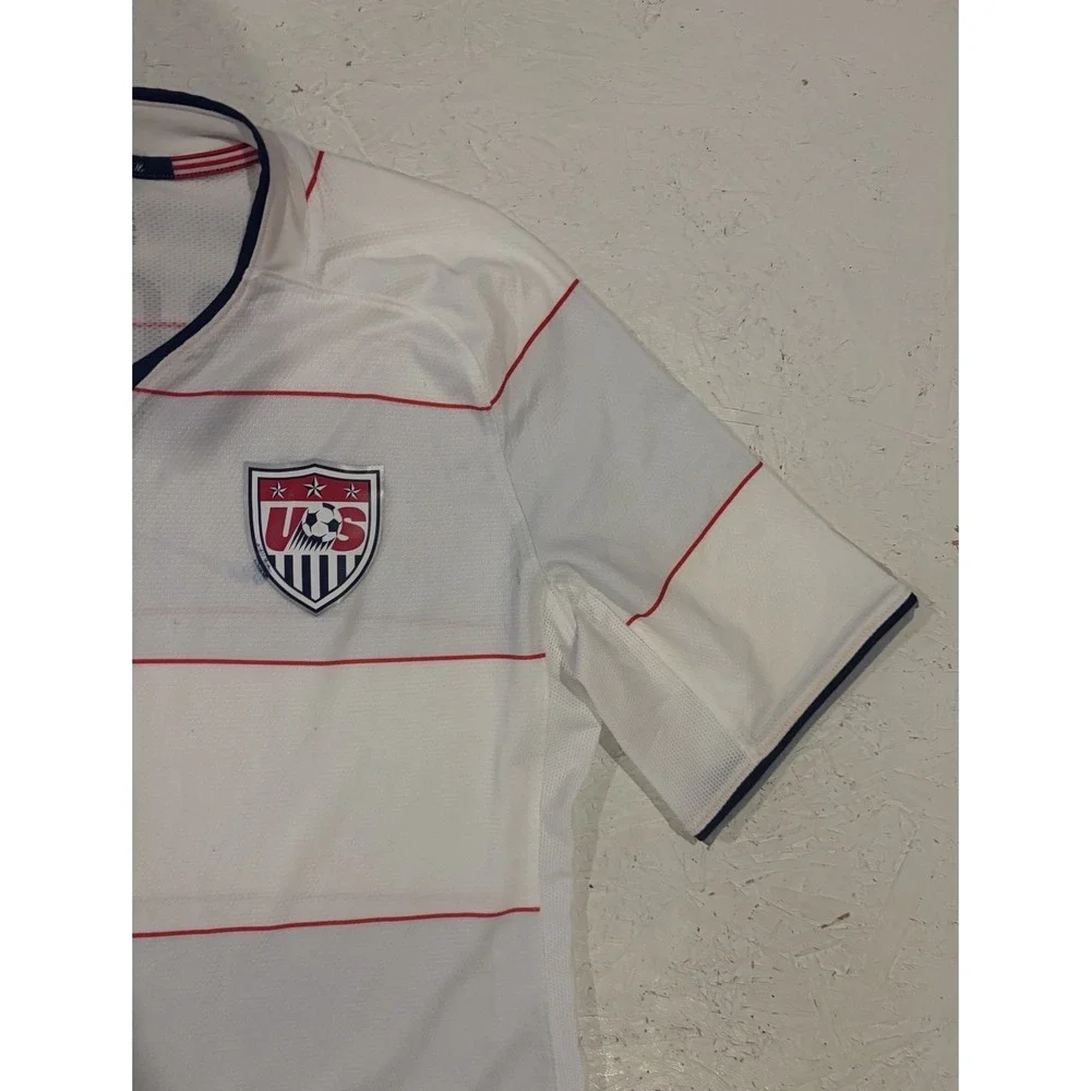 Nike Fit Dry US USA Soccer USWNT Hope Solo Jersey Don't Tread On Me Womens L